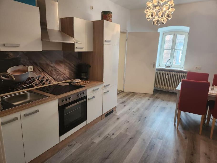 Tor Stay - Charmante 2 Zimmer Apartment 安斯巴赫 外观 照片