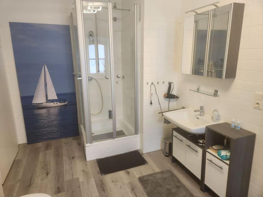 Tor Stay - Charmante 2 Zimmer Apartment 安斯巴赫 外观 照片